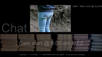 diaperpampers  13-10-2021 Recorded Video Show